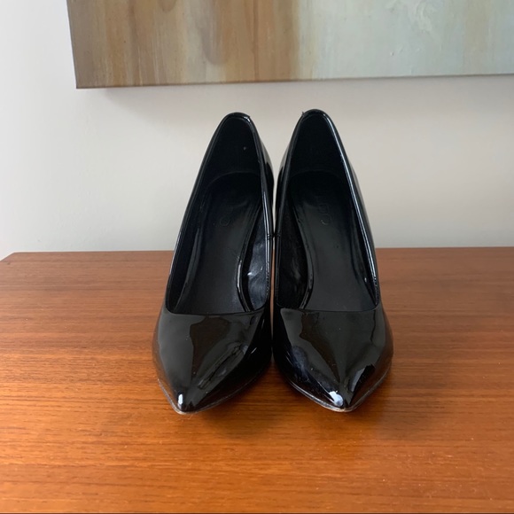 Aldo Patent Leather Pumps - Picture 2 of 8